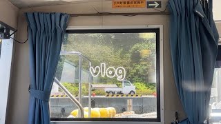 最近のちょっとしたおでかけと日常vlog 自然で夏を感じて都会で朝のドーナツ🍩