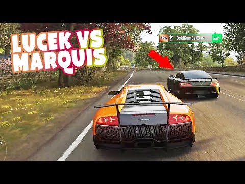 FORZA HORIZON 4 - LUCEK VS MARQUIS
