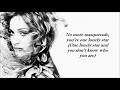 Madonna Take A Bow 1994 Lyrics
