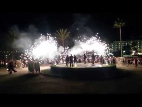 Fire Show Devils Mallorca 2016 Cala Millor Teufeln