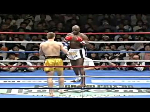 K-1 GP / Ernesto Hoost vs Mirko Cro Cop