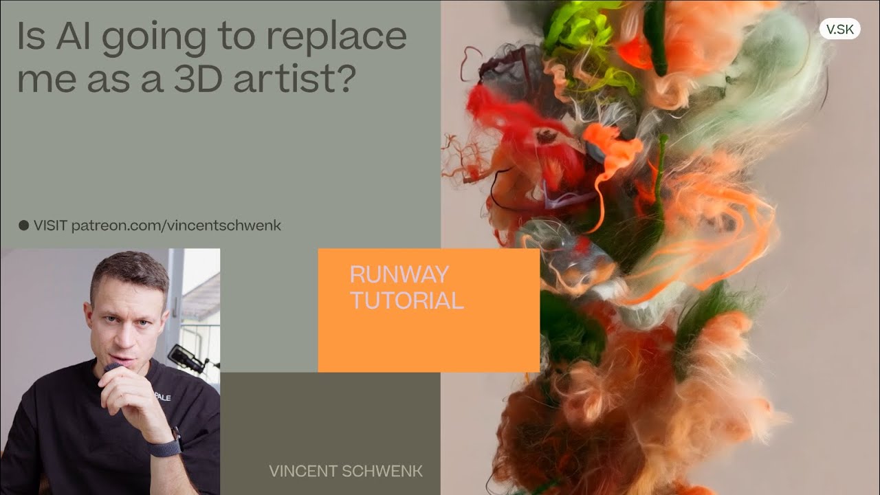 How to Combine 3D Renderings with Runway AI | Workflow Guide
