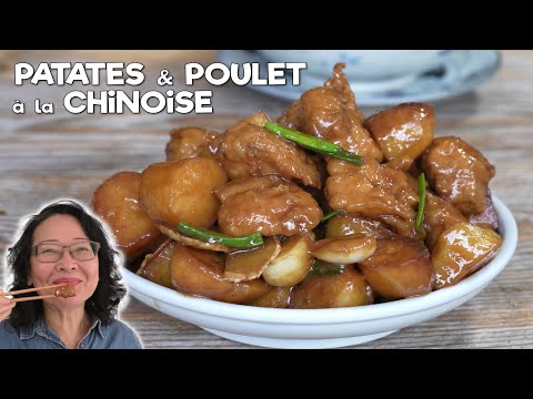 Chinese Chicken and Potato Stir‑Fry