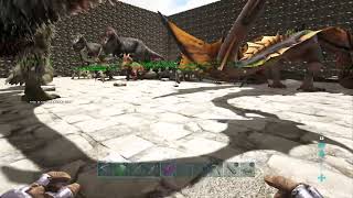 Ps4 実況放送  初見歓迎！！　ARK カオス！　行方不明のワニと深海