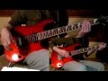 Burning Down Alaska- Savior cover 