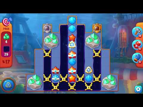 [FISHDOM Walkthrough] Level 7453 Challenge