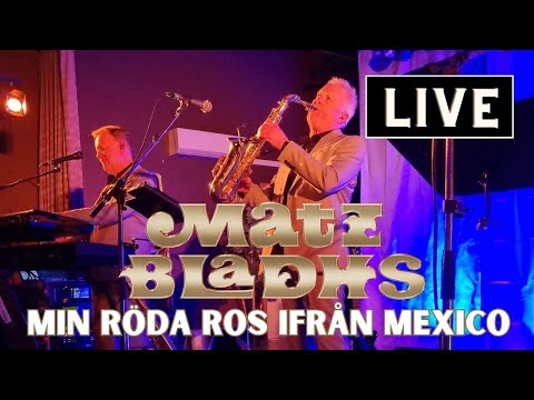 Matz Bladhs - Min röda ros ifrån Mexiko (Liveuppträdande)