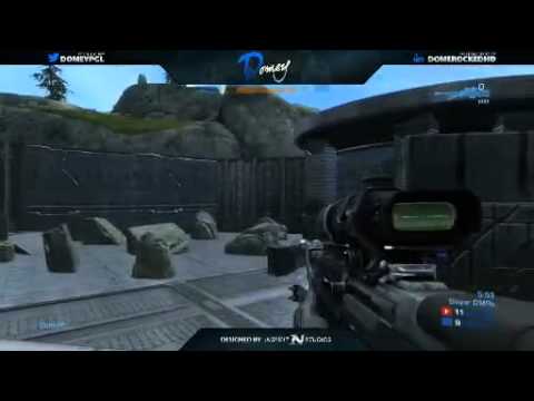 Domey vs. Phenom Halo Reach 1v1 Game 1