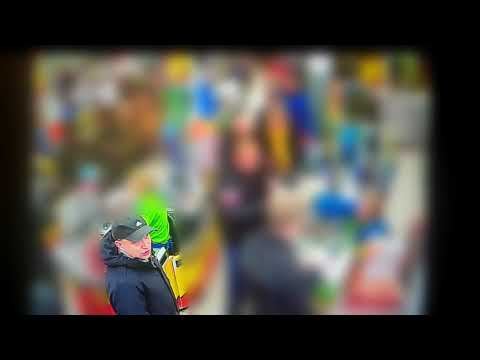 Policja publikuje nagranie cwaniaka z Biedronki