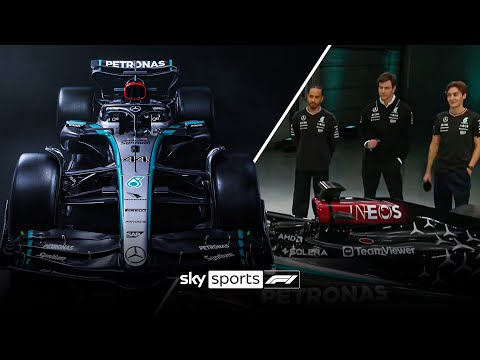 The moment Mercedes REVEALED the W15 🔍