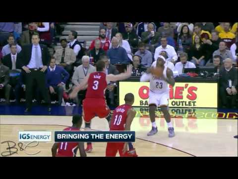 LeBron James Full Highlights 11.10.2014 vs Pelicans - 32 Pts, 12 Rebs, 9 Asts!