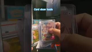 Card show hauling heat #pokemon #pokemoncards #pokemoncardopening #pokemontcg