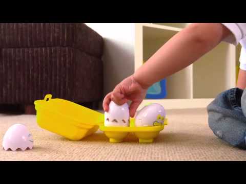 1581 TOMY čiuožykla. spalvingi kiaušiniai video