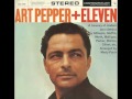 Art Pepper with Marty Paich Orchestra - Airegin