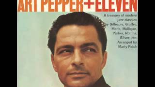 Art Pepper with Marty Paich Orchestra - Airegin