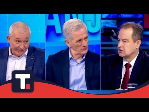 Diplomatska aktivnost Srbije - Ivica Dačić • DOBRO JUTRO TANJUG