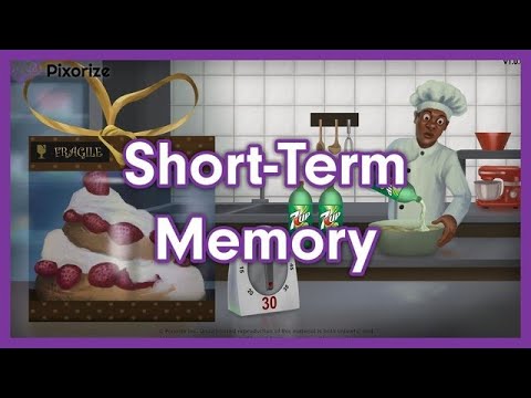Short Term Memory Mnemonic for MCAT - YouTube