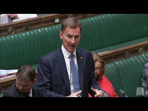 Richard Drax MP - raising taxes risks stifling the growth