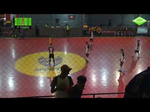 Final - Copa Pernambuco de Futsal Sub-20 de 2022 ( Sport x Santa Cruz ) Jogo da volta