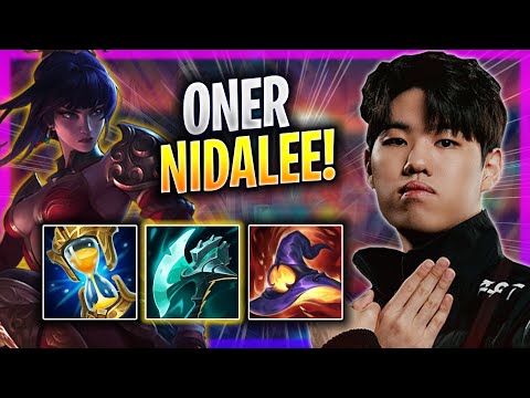 ONER INTENSE GAME WITH NIDALEE! - T1 Oner Plays Nidalee JUNGLE vs Graves! | Season 2023