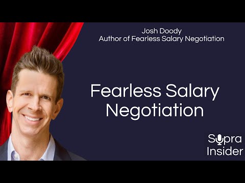 2 Re-Post: Fearless Salary Negotiation | Josh Doody (Author)