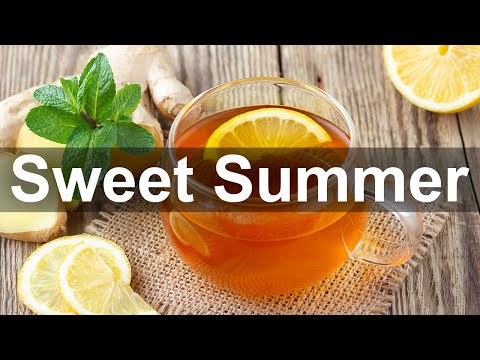 Sweet Summer Jazz - Happy Morning Bossa Nova Guitar and Jazz Music