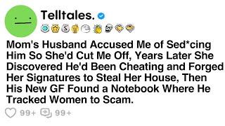 Mom's Husband Accused Me of Sed*cing Him So She'd Cut Me Off, Years Later She Discovered He'd...