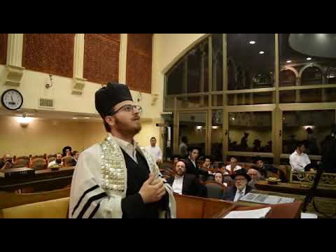Cantor Chaim Gantz - The Soul (Haneshama)