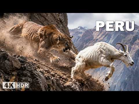 The Great Predators of the Andes Mountains