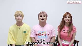 [PT-BR] Mensagem de Huh Gak, Chorong & Seungwoo sobre 'OASIS'