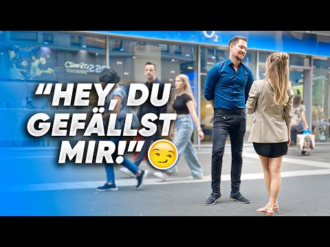 Angstfrei Frauen ansprechen in 3 Schritten (+Live-Flirt Demo)