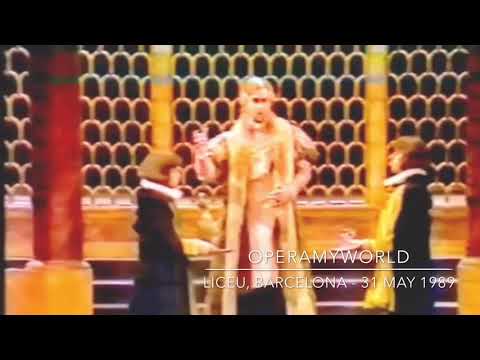 J. Sutherland & A.Kraus - “ Infelice “ (Barcelona, 31/5/1989)