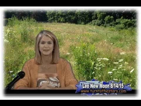 Leo New Moon August 14, 2015
