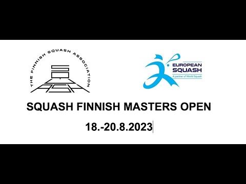 FMO 2023: James Hyatt ENG -  Hannu Jaskari FIN