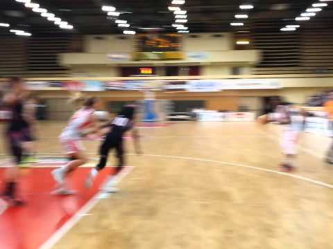 DVTK vs. PINKK női kosárlabda meccs