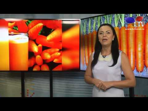 Morcovul este una dintre cele mai apreciate legume - Litoral TV