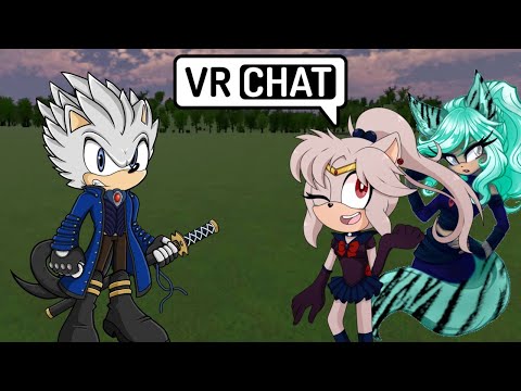 Sailor Peace and Rosaria are Confronted by Raziel - VRChat (feat. Fallen Angel Peace)