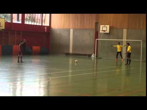 Hallenturnier Ittigen: Penalty von Bleron im Halbfinale