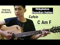 Chord Mudah Hidupkukan Damaikan Hatimu Caffein Tutorial Gitar Mudah