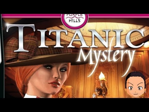 Titanic Mystery Nintendo DS