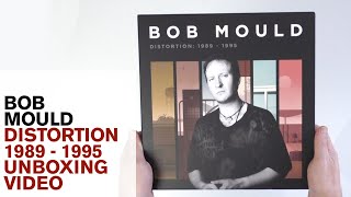 Bob Mould / Distortion 8LP vinyl and 24CD sets unboxed