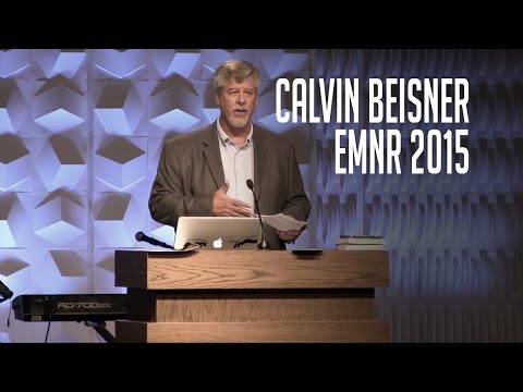 E. Calvin Beisner: Godly Dominion vs. Environmentalism