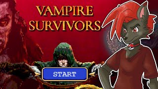 Vampire Survivors Looks Hype. Let's Play It! by Verlisify