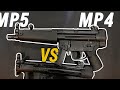 MP5 Vs MP4 The Ultimate Subgun Showdown