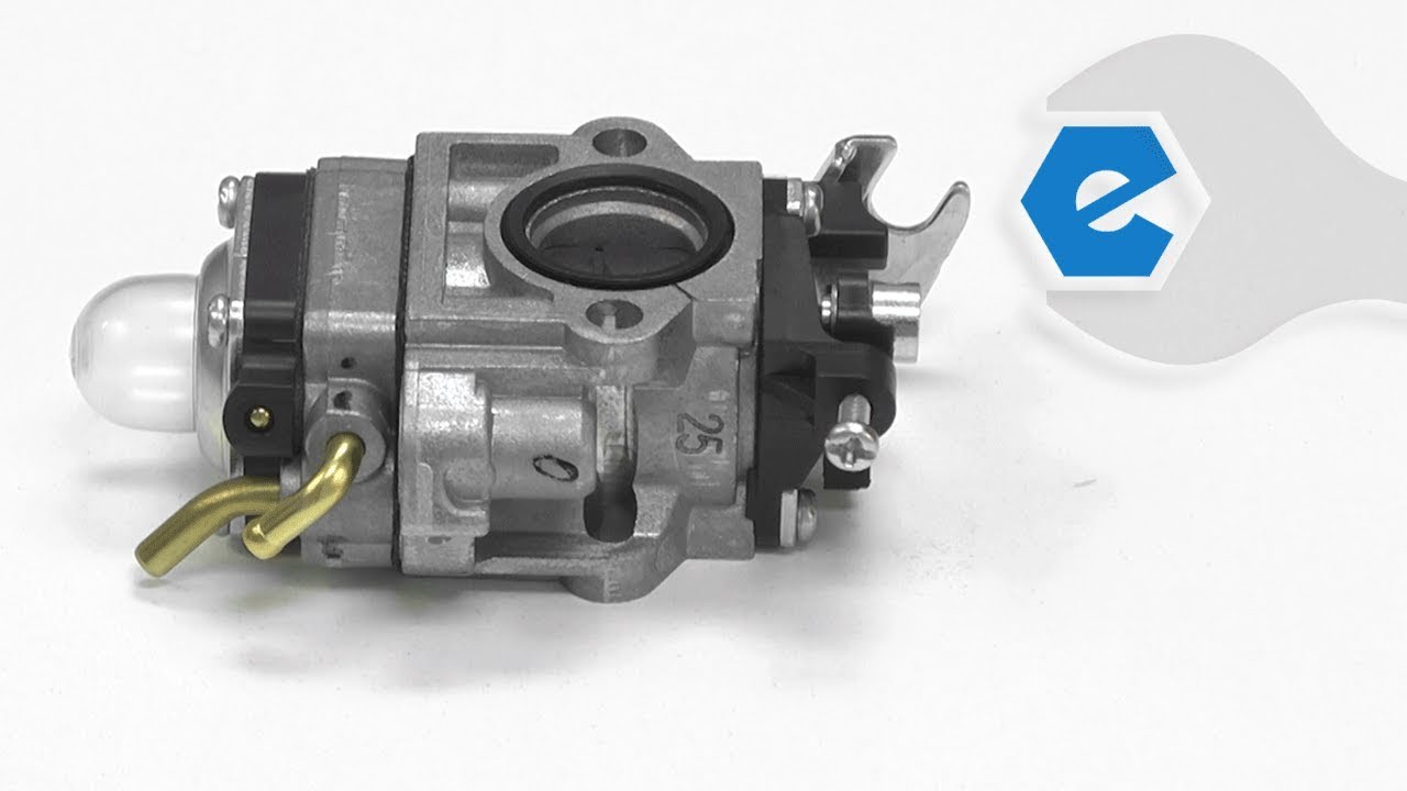 Replacing your Echo Leaf Blower / Vacuum Carburetor Assembly Wyk-192