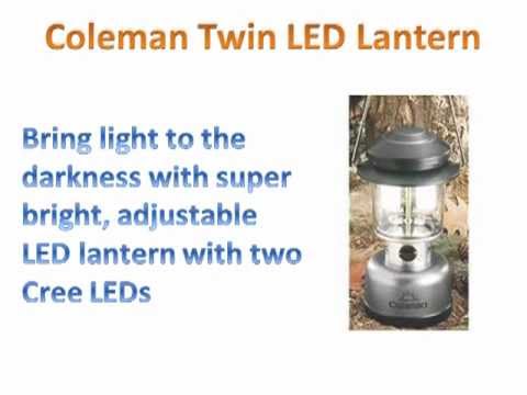 Coleman Twin LED Lantern