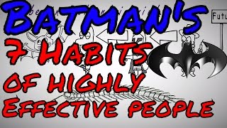 The Seven habits of highly effective people - BATMAN BOOK REVIEWS