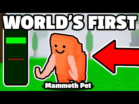 IM NOT GIVING UP. IM TAMING THE MAMMOTH.