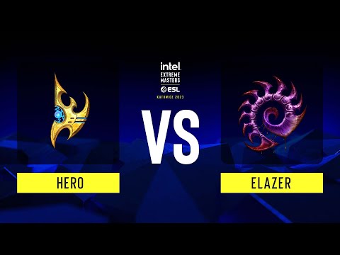 SC2 - Elazer vs herO - IEM Katowice 2023 - Group C