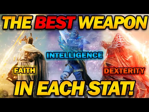 "The BEST WEAPON to use for EACH STAT" - Elden Ring (2025 List)